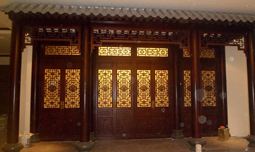 西宁传统仿古门窗浮雕技术制作方法
